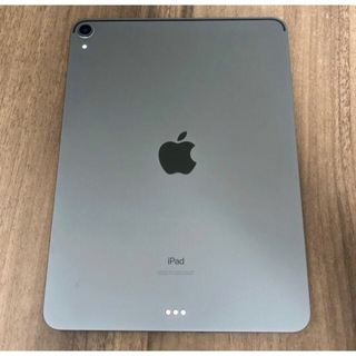 アイパッド(iPad)のiPad Pro 11インチ2018年モデルWi-Fi 64GB 美品(タブレット)