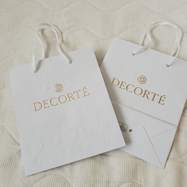 COSME DECORTE(コスメデコルテ)のCOSME DECORTEショッパー レディースのバッグ(ショップ袋)の商品写真