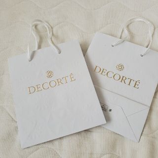 コスメデコルテ(COSME DECORTE)のCOSME DECORTEショッパー(ショップ袋)