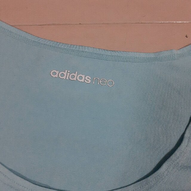 専用！adidas neo スポーツTシャツ レディースのトップス(Tシャツ(半袖/袖なし))の商品写真