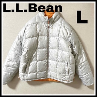 L.L.Bean 90'sリバーシブル ダウンジャケット
