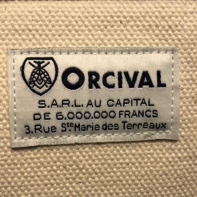 ORCIVAL(オーシバル) トートバッグ美品  - 4