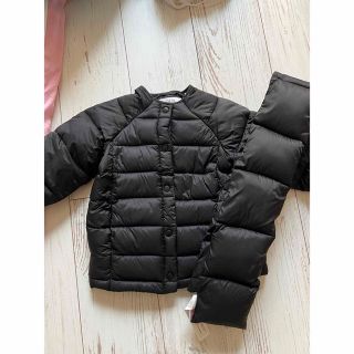 ザラキッズ(ZARA KIDS)のZARA ザラキッズ ベイビー ジャケット アウター ブラック 80(ジャケット/コート)