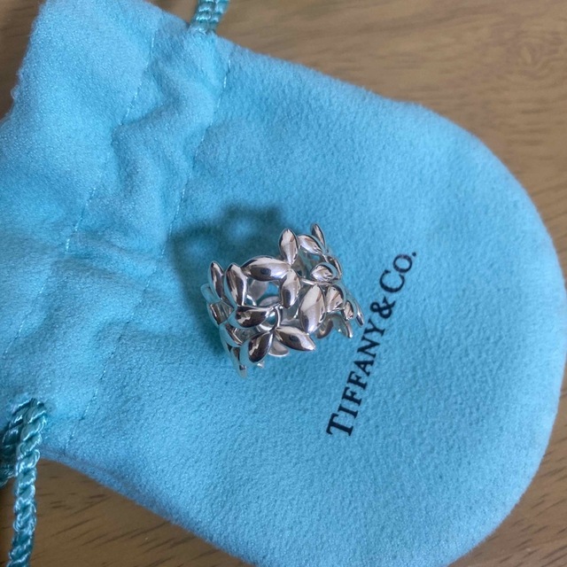Tiffany & Co. - TIFFANY&Co. ティファニー オリーブリーフ Tiffany & Co. - TIFFANY&Co. ティファニー オリーブリーフ