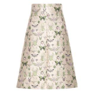 新品タグ付き♡ レッドヴァレンティノ ふんわり スカート 花の装飾が