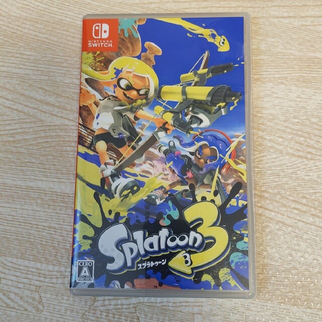 任天堂 - 【ムゥ様専用】スプラトゥーン3 Switchの通販 by どんぐり's