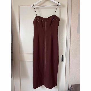 ザラ(ZARA)の新品未使　ZARA ワンピース(ロングワンピース/マキシワンピース)