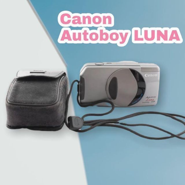 CR123Ax1本付属品Canon Autoboy LUNA②