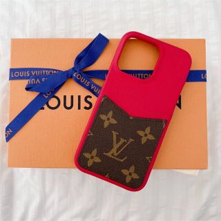 ルイヴィトン(LOUIS VUITTON)の新品同様 Louis Vuitton  IPHONE 13 PRO ケース(iPhoneケース)