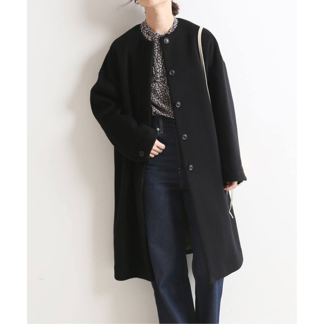 HAMILTON コンパクトノーカラーコート lama.waykanankab.go.id