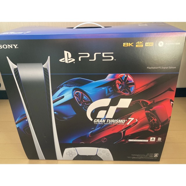 新品未使用品　PS5 デジタルエディション “グランツーリスモ７”同梱版