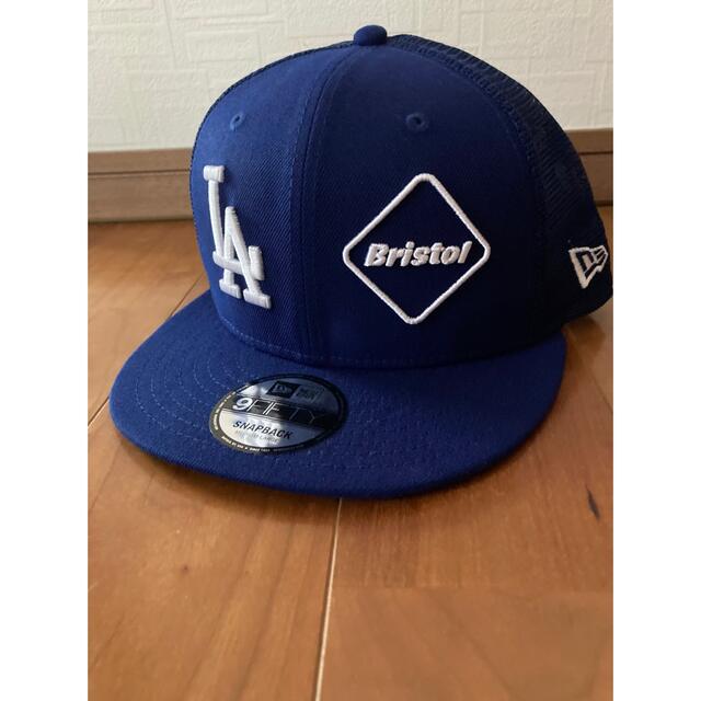 F.C.Real Bristol NEWERA MLBメッシュキャップ