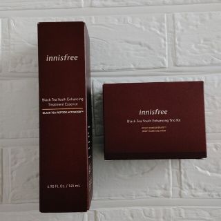 イニスフリー(Innisfree)のイニスフリー　ブラックティーユース　トリートメントエッセンス(化粧水/ローション)