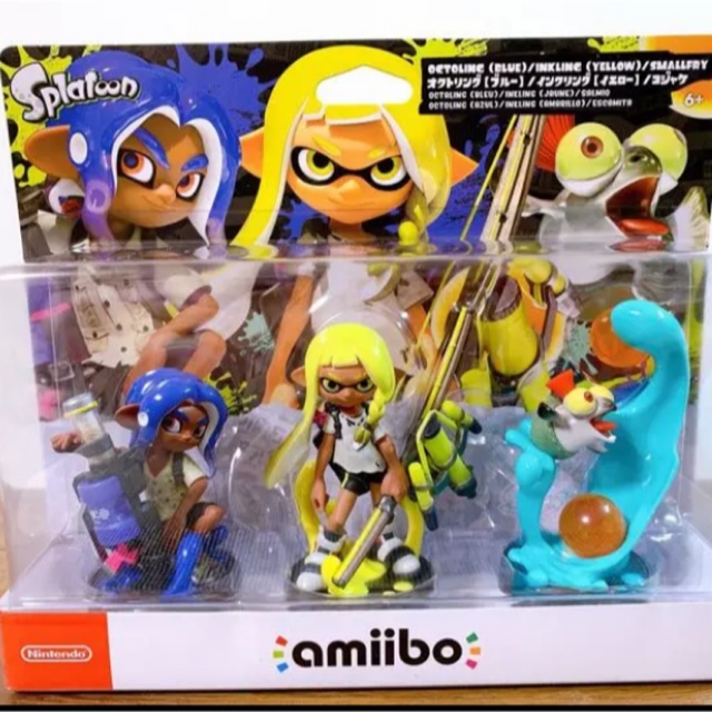 amiibo トリプルセット スプラトゥーン 新品未開封の通販 by こう's