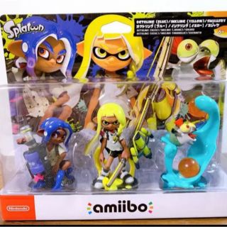 amiibo トリプルセット　スプラトゥーン　新品未開封(アニメ/ゲーム)