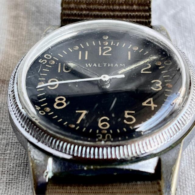 Waltham - 【希少】 1944年製 WALTHAM A-11 米空軍実物 コイン Waltham - 【希少】 1944年製 WALTHAM A-11 米空軍実物 コイン