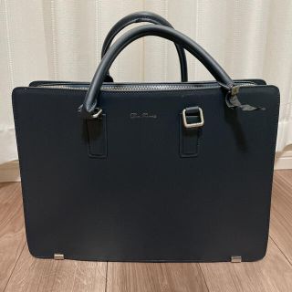 [Dom Teporna] 2way ビジネスバッグ 牛革 バイナルレザー (ビジネスバッグ)