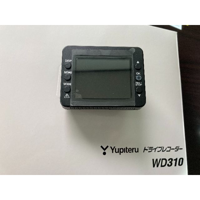 Yupiteru(ユピテル)の★小型GPS機能搭載★ ユピテル ドライブレコーダー WD310 自動車/バイクの自動車(車内アクセサリ)の商品写真