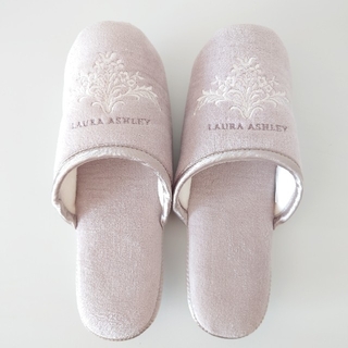 ローラアシュレイ(LAURA ASHLEY)のローラアシュレイ　スリッパ(スリッパ/ルームシューズ)