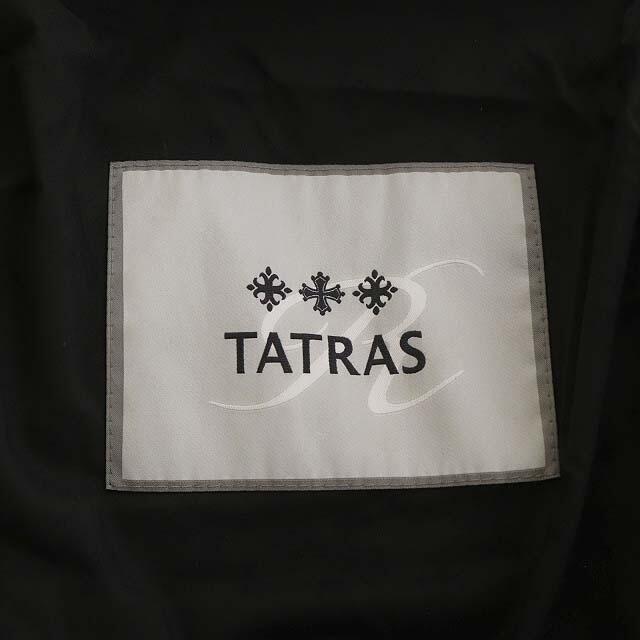 TATRAS(タトラス)のタトラス ペイズリー柄 ラクーンファー ダウンコート 中綿コート アウター 03 レディースのジャケット/アウター(ダウンコート)の商品写真