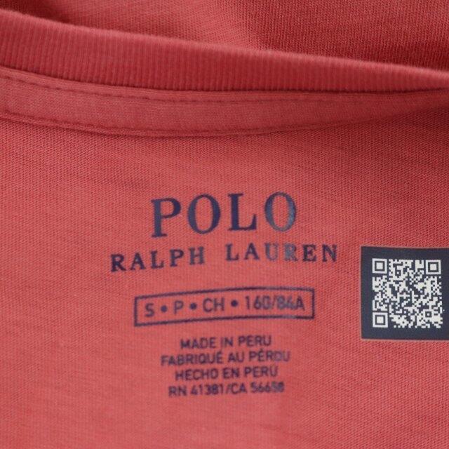 POLO RALPH LAUREN(ポロラルフローレン)のポロ ラルフローレン カットソー Tシャツ 半袖 ポロベアプリント クルーネック レディースのトップス(Tシャツ(半袖/袖なし))の商品写真