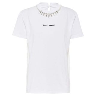 MIU MIU(Tシャツ(半袖/袖なし))のフリマアイテム一覧 MIU MIU(Tシャツ(半袖/袖なし))のフリマアイテム一覧
