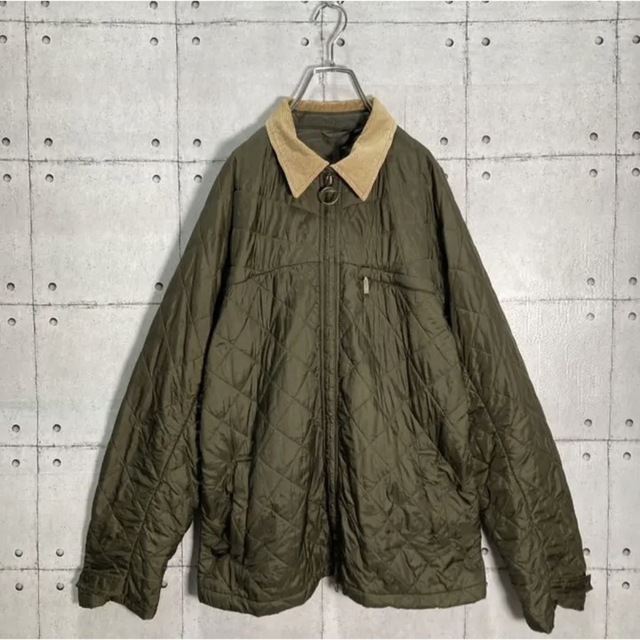 Barbour(バーブァー)のBarbour キルティング ナイロンジャケット メンズのジャケット/アウター(ブルゾン)の商品写真