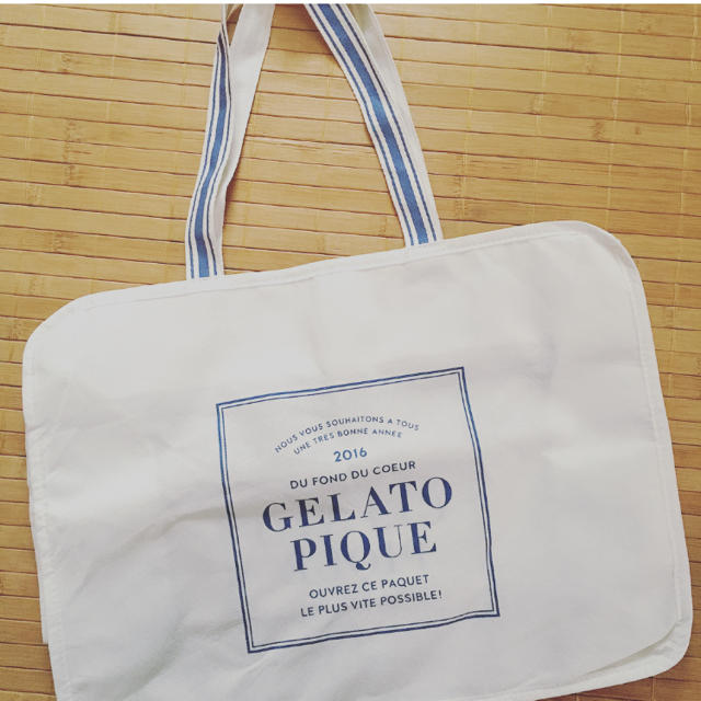 gelato pique(ジェラートピケ)のジェラートピケ 袋 レディースのバッグ(ショップ袋)の商品写真