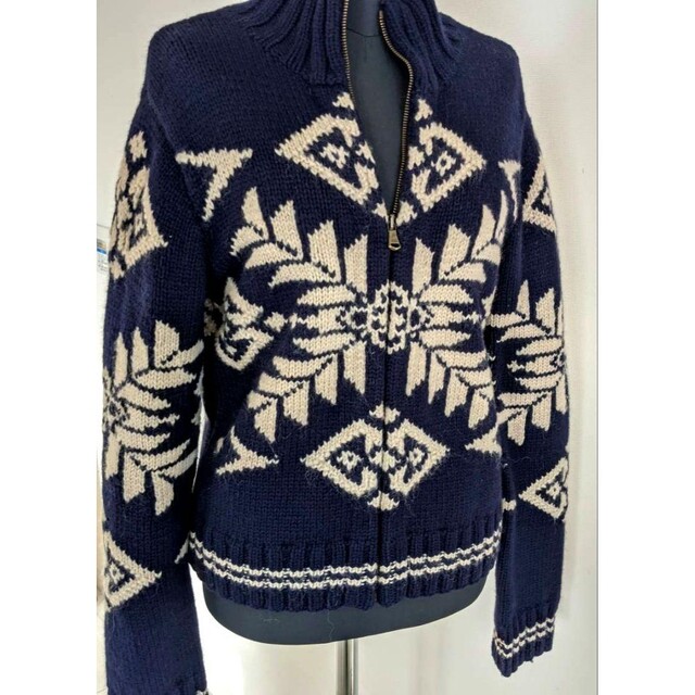 ラルフローレン❤ニット❤ジャケット❤セーター❤ノルディック柄雪柄