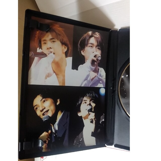 Johnny's(ジャニーズ)のFIRST SOLO CONCERT 1994 エンタメ/ホビーのDVD/ブルーレイ(ミュージック)の商品写真