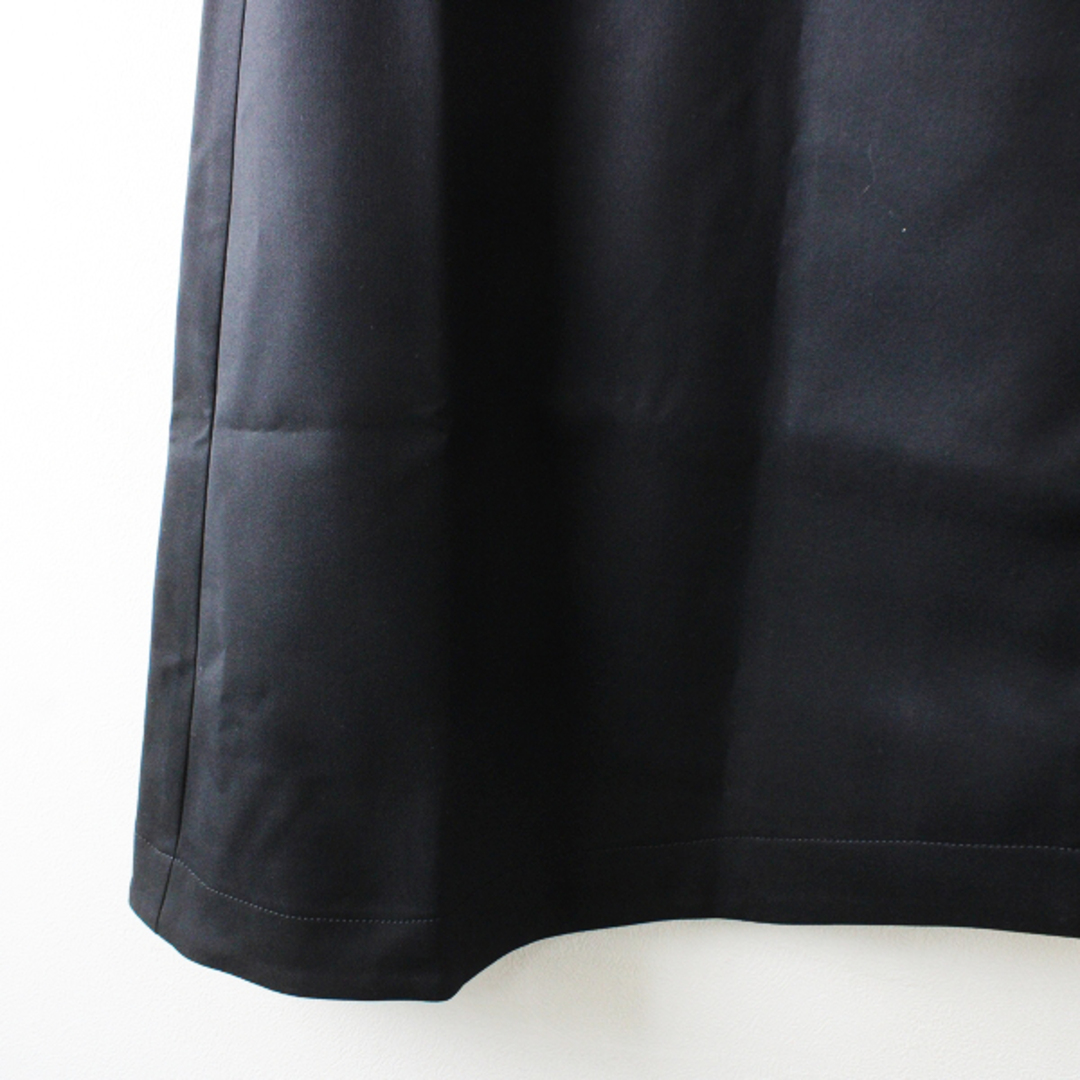 Lois CRAYON(ロイスクレヨン)の美品 2022SS Lois CRAYON ロイスクレヨン ラップロングスカート M/ブラック ベルト【2400013074445】 レディースのスカート(ひざ丈スカート)の商品写真