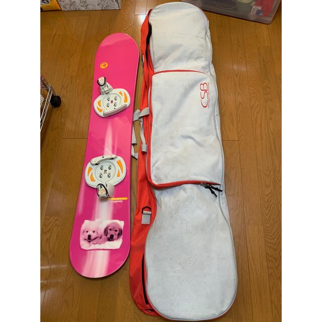 ROSSIGNOL(ロシニョール)のスノーボード 136cm スノボ ロシニョール　スノーボーダー スポーツ/アウトドアのスノーボード(ボード)の商品写真