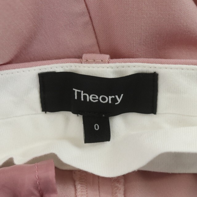 theory(セオリー)のセオリー 21SS Traceable Wool Treeca 4 J パンツ レディースのパンツ(その他)の商品写真