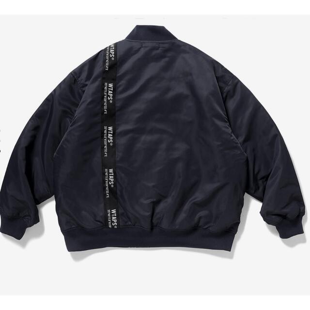 wtaps team jacket nylon. twill.Ｌサイズ