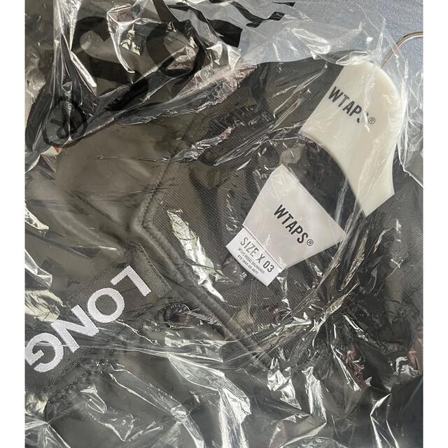 W)taps(ダブルタップス)のwtaps team jacket nylon. twill.Ｌサイズ メンズのジャケット/アウター(ナイロンジャケット)の商品写真