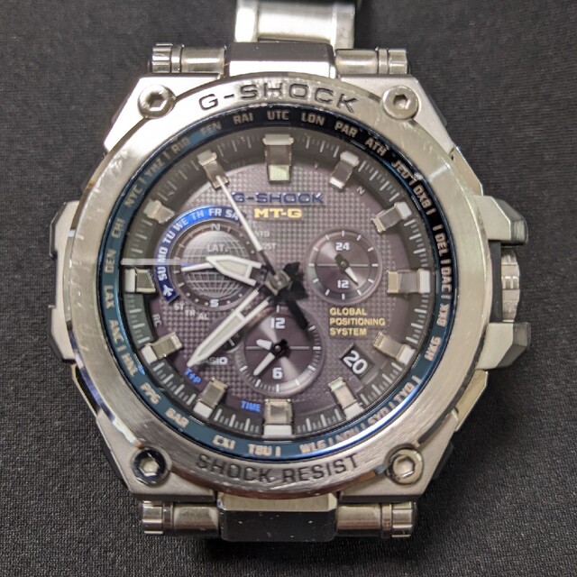 CASIO  G-SHOCK　MTG-G1000D-1A2JF