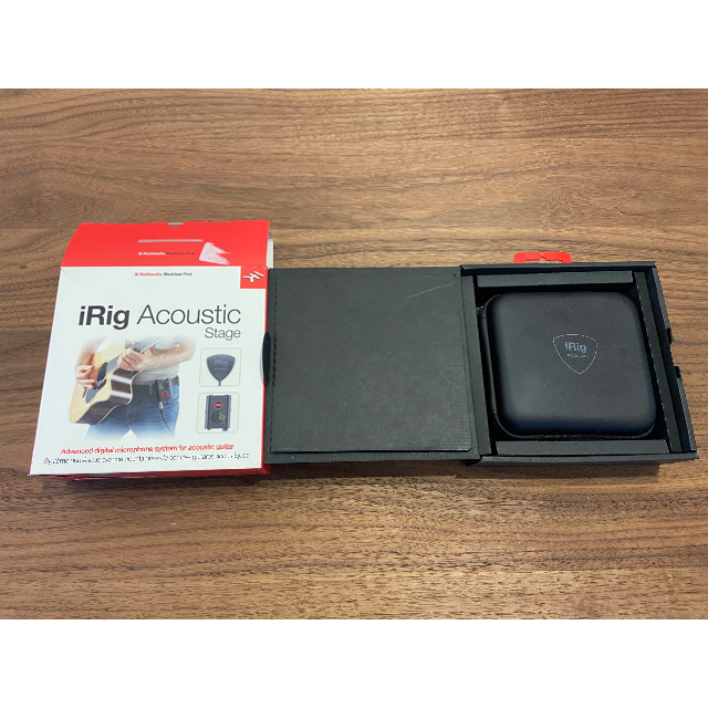 iRig Acoustic stage