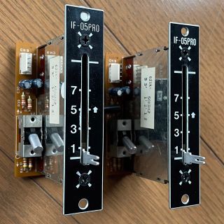 Vestax IF-05PRO アルプス社製　交換フェーダー　2つセット(DJミキサー)