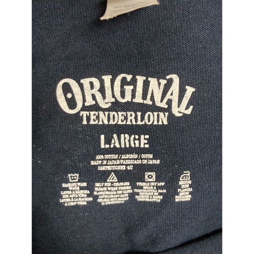 テンダーロイン TEE RH ネイビー　XL Tシャツ