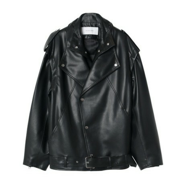 LE CIEL BLEUFaux Leather Biker Jacket