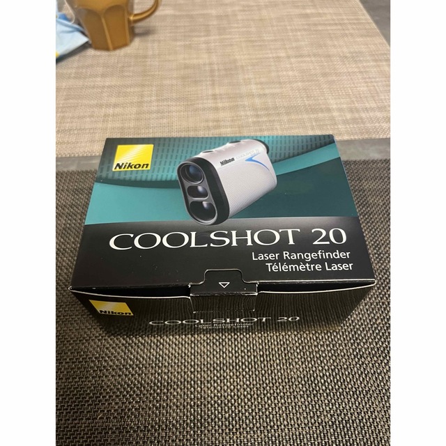 Nikon COOLSHOT 20 ニコン クールショット 20 ゴルフ 距離計 6