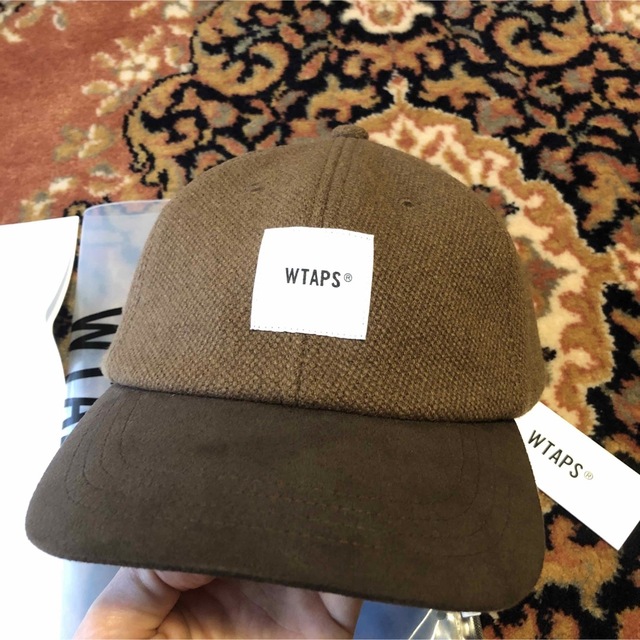 WTAPS キャップ wtaps ダブルタップス CAP