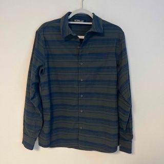 ARC'TERYX - ARC'TERYX ボーダー柄 長袖シャツの通販 by T'z ARC'TERYX - ARC'TERYX ボーダー柄 長袖シャツの通販 by T'z