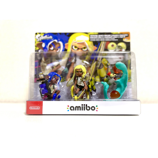 amiibo スプラトゥーン3セット