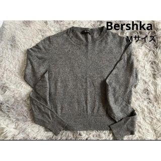 ベルシュカ(Bershka)のBershka ベルシュカ ニットセーター グレー M(ニット/セーター)