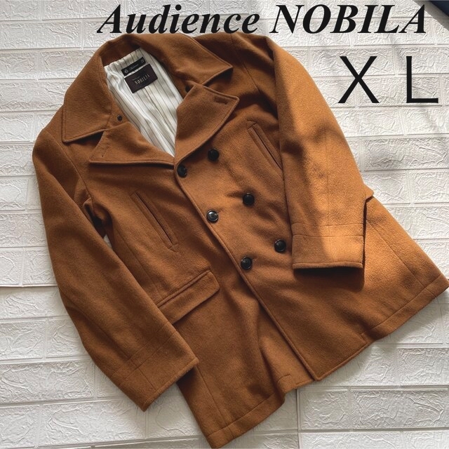 値下げAudience　NOBILIA コート　XL ブラウン