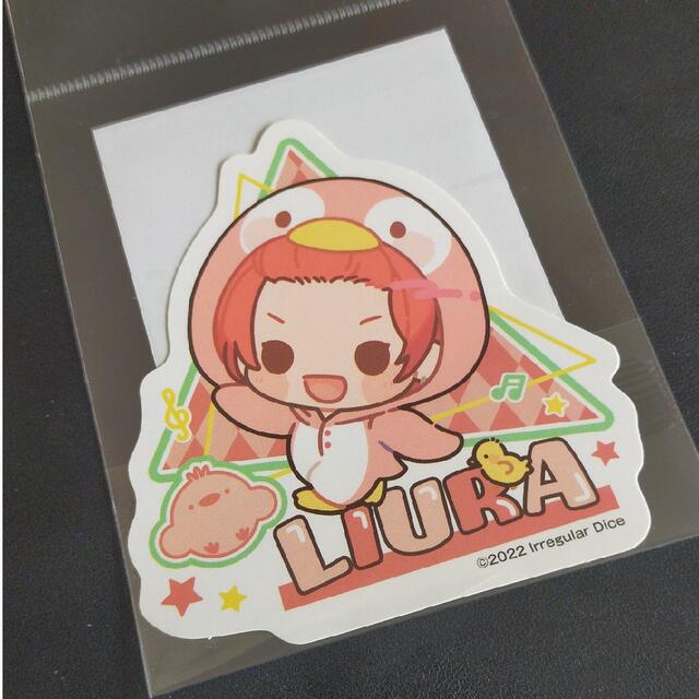 いれいす ドン・キホーテ ドンキ ダイカットステッカー シール りうら エンタメ/ホビーのタレントグッズ(アイドルグッズ)の商品写真