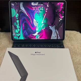 アイパッド(iPad)の【早い者勝ち】iPad Pro 64GB＆magickeyboardセット(タブレット)