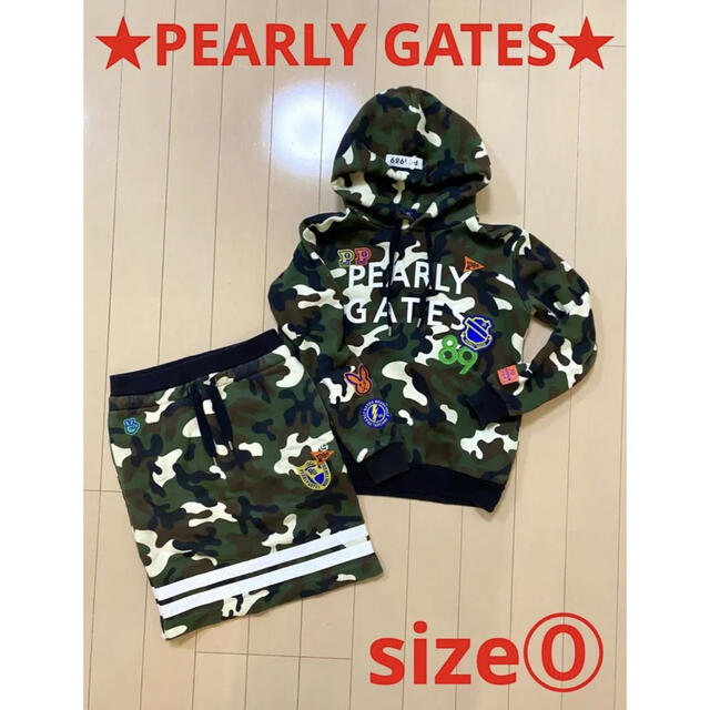 【 新品 】 パーリーゲイツ - GATES PEARLY カモフラ S スカート 0 セットアップ パーカー ワッペン ミニスカート 【 新品 】 パーリーゲイツ - GATES PEARLY カモフラ S スカート 0 セットアップ パーカー ワッペン ミニスカート