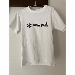 スノーピーク(Snow Peak)のスノーピーク　ロゴTシャツ　snow peak 60th Logo Tshirt(Tシャツ/カットソー(半袖/袖なし))